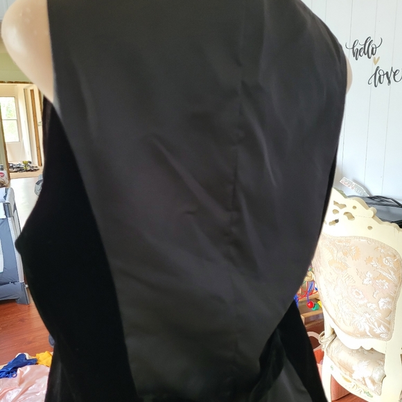 J JILL BLACK VEST SIZE S - Picture 6 of 8